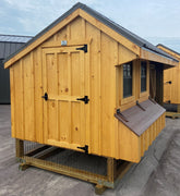 06X12 Quaker Combination Coop Board & Batten Siding Located in St. Joseph Minnesota