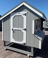 06X12 Quaker Combination Coop LP Panel Siding Located in Kimball Minnesota