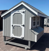 06X12 Quaker Combination Coop LP Panel Siding Located in Byron Minnesota