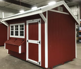 8X12 Free Range Coop Located in Yankton South Dakota