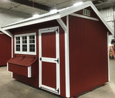 8X12 Free Range Coop Located Tomah Wisconsin