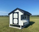 06X12 Quaker Combination Coop LP Panel Siding Located in St. Cloud Minnesota