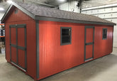 12X24 Everyday Backyard Shed Package XL Located in Montgomery Minnesota