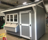 8X12 Free Range Coop Located in Wabasha Minnesota