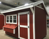 8X12 Free Range Coop Located in Hutchinson Minnesota