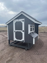 06X10 Quaker Combination Coop LP Panel Siding Located in Brainerd Minnesota