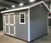 10X12 Everyday Backyard Shed Package Located in Montgomery Minnesota
