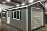12X28 Farm Garage Storage Package Located in Sioux Falls Peterbilt