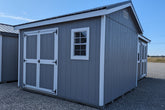 10X12 Everyday Backyard Shed Package Located in Benson Minnesota