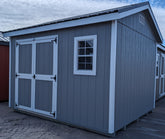 10X12 Everyday Backyard Shed Package Located in Benson Minnesota