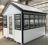 10X12 Greenhouse Galley Located in Kimball Minnesota