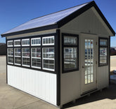 10X12 Green House Galley Located in Cannon Falls Minnesota