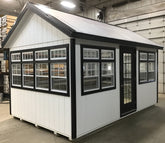 10X16 Green House Wrap Around Located in Wabasha Minnesota