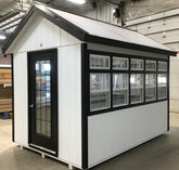 8X12 Green House Galley Located in Hutchinson Minnesota