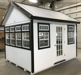 10X12 Green House Wrap Around Located in Tomah Wisconsin