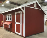 10X16 Free Range Coop Located in La Crosse Wisconsin