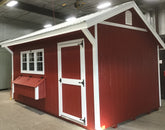 10X16 Free Range Coop Located in Alexandria Minnesota