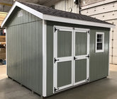 10X12 Everyday Backyard Shed Package Located in Sauk Centre Minnesota