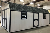 12X24 Everyday Backyard Shed Package XL Located in Morris Minnesota