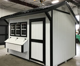 8X12 Free Range Chicken Coop Package Located in Cannon Falls Minnesota