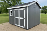 10X12 Everyday Backyard Shed Package Located in Jenkins Minnesota