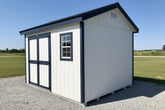 10X12 Everyday Backyard Shed Package Located in Breckenridge Minnesota