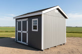 10X12 Everyday Backyard Shed Package Located in Monticello Minnesota