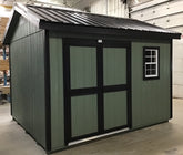 10X12 Everyday Backyard Shed Package Located in Deerwood Minnesota