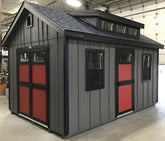 10X16 ** Roofline - 7/12 Classic Gable W/Dormer** Located in Tomah Wisconsin