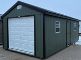 12X24 Utility Garage Located in Brownton Minnesota