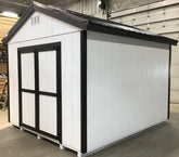 10X12 Basic Backyard Shed Located in Wabasha Minnesota