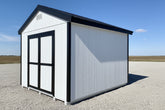 10X12 Basic Backyard Shed Located in Holmen Wisconsin