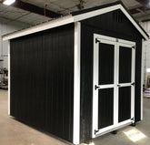 08X10 Basic Backyard Shed Located in La Crosse Wisconsin