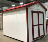 08X12 Basic Backyard Shed Located in Parkers Prairie Minnesota