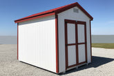 08X12 Basic Backyard Shed Located in Parkers Prairie Minnesota