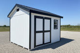 10X12 Everyday Backyard Shed Package Located in Byron Minnesota