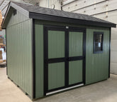 10X12 Everyday Backyard Shed Package Located in St. Joseph Minnesota