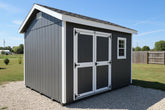 10X12 Everyday Backyard Shed Package Located in Milbank South Dakota