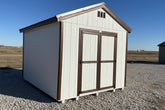 10X12 Basic Backyard Shed Located in Mankato Minnesota