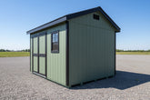 10X12 Everyday Backyard Shed Package Located in La Crosse Wisconsin