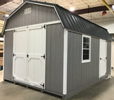 12X16 With Wood Panel Siding ** Roofline - High Barn** Located in Mankato Minnesota