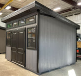 10X12 Modern Backyard Shed Package Located in Kimball Minnesota