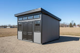 10X12 Modern Backyard Shed Package Located in Kimball Minnesota