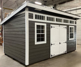 10X16 Modern Backyard Shed Package Located in Sioux Falls South Dakota (Cliff Ave)