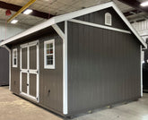 12X16 Everyday Backyard Shed Package Located in Jenkins Minnesota