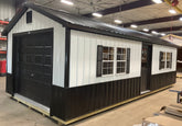 12X28 Farm Garage Storage Package Located in Benson Minnesota