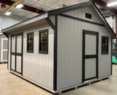 12X16 With Wood Panel Siding Located in Wisconsin Rapids Wisconsin