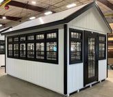 10X16 Green House Galley Located in Milbank South Dakota