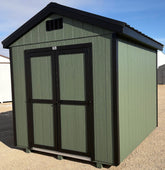 08X10 Basic Backyard Shed Located in Madison South Dakota