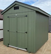 08X10 Basic Backyard Shed Located in Milbank South Dakota